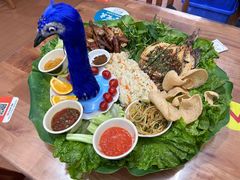 -沐毫傣泐云南菜孔雀宴•手抓饭傣味烧烤(曼听公园店)