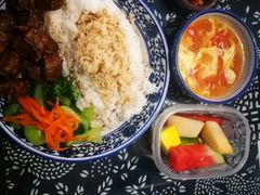 糖醋小排饭-蜗牛小馆醉乡民谣云南菜(惠新西里店)