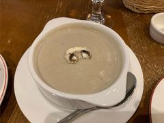 特浓忌廉蘑菇汤-Entrecôte 法国牛扒馆(保利·时光里店)