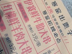 -破瓦寒窑·地摊烤羊排