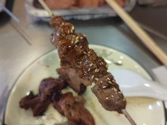 羊肉筋-腾格勒烤羊腿