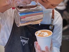 桂花拿铁-Manner Coffee(壹方城店)