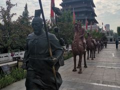 -西安汉城湖景区