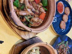 -天宝食坊·啫啫煲大排档(西华路店)