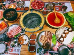 -青瓦炭韩潮烤肉(花园道店)