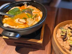 木姜子糟粕醋慢煮鸡片-元古雲境(新天地店)