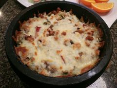 海鲜芝士石锅拌饭-高丽苑韩国烤肉(海昌路旗舰店)