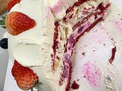 -BRIGNA百丽格娜·纯动物奶油生日蛋糕(武汉旗舰店)