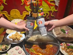 -椒香城门口老火锅(长寿路店)