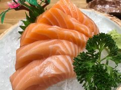 三文鱼刺身-林妈妈村·日式料理(宝山龙湖天街店)