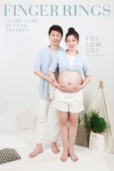 -孕视觉专业孕妇摄影(天津南开店)