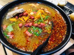 牛肉酸辣粉-小杨生煎(香港名都店)