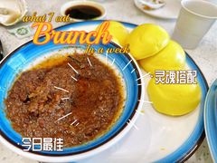 海鲜酱窝窝头-前王院•巧克力海鲜市集餐厅(万平口店)