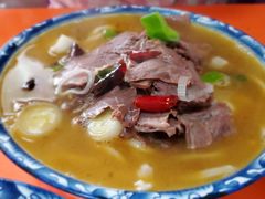 -陕西特色牛肉面