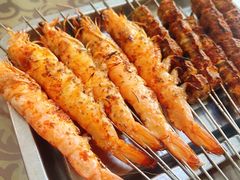 烤大虾-众想海鲜·烧烤·海肠捞饭·渔家菜(孙家疃店)