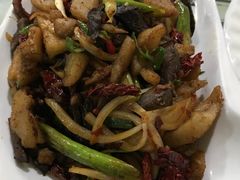 炒羊杂-老毛手抓(长城路店)