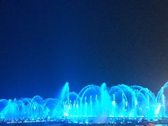 -东港音乐喷泉广场