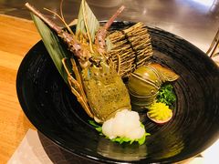 龙虾刺身-赤坂亭·M9和牛烧肉·铁板烧(合肥万象城店)