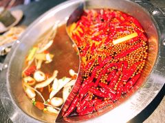 鸳鸯锅-蜀记火锅(南街店)