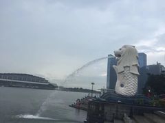 -鱼尾狮公园