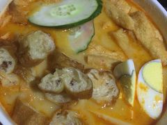 至尊海鲜叻沙面-绿柠食堂(北外滩店)
