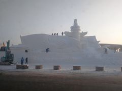 -长春世界雕塑园冰雪艺术天地