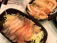 -鲜入围煮花胶鸡海鲜火锅