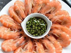 盐水虾-山海经·海边人家 海鲜新青岛菜(扬州路店)