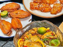 -何妹湿辣牛肉·粤式烧烤砂煲(桂雅路店)