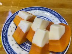 木瓜奶冻-捷信牛奶甜品世家(合生汇店)