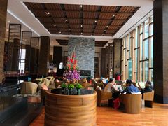 大堂-逸廊大堂吧-下午茶·简餐-千岛湖自由洲际殿