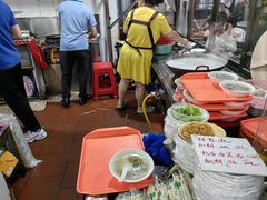 餐具摆设-建国蚵煎蚵面