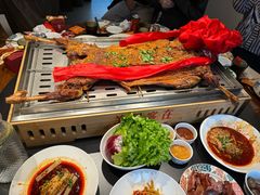 -羊门客在·烤盐池滩羊·川菜