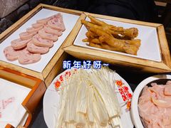 多肉午餐肉-重庆古老火锅
