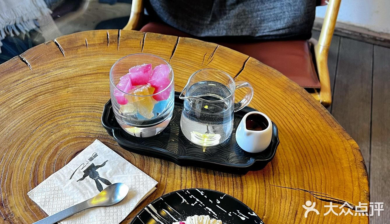 安静的角落，古建里的咖啡时光 ☕️