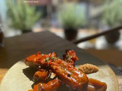 烟熏西班牙猪肋排-BOR Eatery(安福路店)