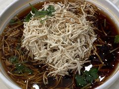 烫干丝-怡园饭店-餐厅(四望亭店)