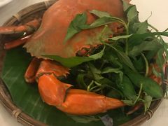 清蒸膏蟹-越海渔村