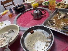 -华园农庄·特色炭烧鸡·北江河鲜