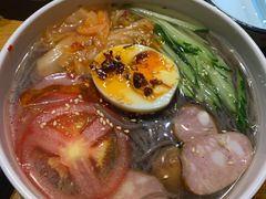 朝鲜冷面-张姐烤肉(山北路店)