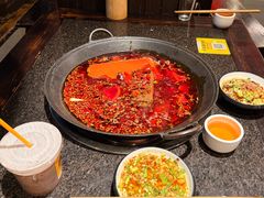 牛油红锅-巴蜀大宅门火锅(新华公园店)