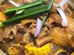 -沙胆彪炭炉牛杂煲(上海日月光广场店)