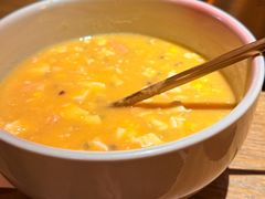 蟹黄豆腐汤-六月雪干锅(涪城万达广场店)
