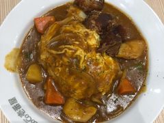 猪软骨咖喱蛋包饭-CoCo壱番屋