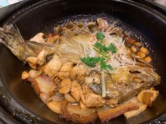 黑椒焗鳜鱼-翠湖宾馆·中餐厅