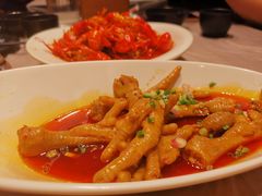秘制耙鸡脚-李叔叔虾蟹大排档(青羊店)