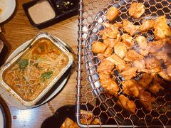 锡纸海鲜金针菇-大壮家原味烤肉(兴华北街店)