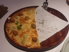 蘑菇烟熏鸡肉披萨-阿妮叶李(光谷世界城店)