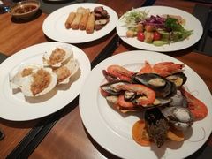 -岷山饭店-芝芝自助餐厅