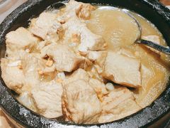 石锅海胆豆腐-日月昇海鲜码头(开发区五彩城店)